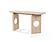Nova Domus Osaka - Modern Faux Marble + Natural Ash Console Table by VIG Furniture