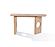 Nova Domus Osaka - Modern Faux Marble + Natural Ash Console Table by VIG Furniture