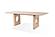 Nova Domus Osaka - Modern Faux Marble + Natural Ash Dining Table by VIG Furniture