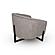 Modrest Forbis - Contemporary Grey Fabric Accent Chair by VIG Furniture