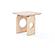 Nova Domus Osaka - Modern Faux Marble + Natural Ash End Table by VIG Furniture