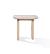 Nova Domus Osaka - Modern Faux Marble + Natural Ash End Table by VIG Furniture