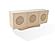 Nova Domus Osaka - Modern Natural Ash + Rattan Buffet by VIG Furniture