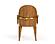 Modrest Rexford Modern Beige & Walnut Dining Armchair by VIG Furniture