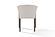 Modrest Wynetta Mid-Century Modern Grey Vegan Leather + Grey Ash Dining Chair by VIG Furniture
