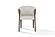 Modrest Wynetta Mid-Century Modern Grey Vegan Leather + Grey Ash Dining Chair by VIG Furniture