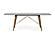 Modrest Kipling - Modern Smoked Glass & Walnut Large Dining Table by VIG Furniture