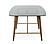Modrest Kipling - Modern Smoked Glass & Walnut Large Dining Table by VIG Furniture