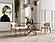 Modrest Mason Modern Round Glass & Walnut Dining Table by VIG Furniture