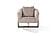 Modrest Forbis - Contemporary Light Grey Fabric Accent Chair by VIG Furniture