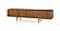 Modrest Bernard Mid-Century Modern Walnut & Gold Buffet by VIG Furniture