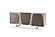 Modrest Wynetta - Modern Grey Ash Buffet by VIG Furniture