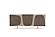 Modrest Wynetta - Modern Grey Ash Buffet by VIG Furniture