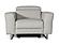 Accenti Italia Lucca - Italian Modern Grey Armchair w/Electric Recliner by VIG Furniture