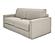 Divani Casa Revers - Italian Modern Light Grey Leather 55