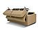Divani Casa Revers - Italian Modern Desert Leather 55