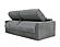 Divani Casa Revers - Italian Modern Grey Fabric 63