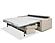 Divani Casa Revers - Italian Modern Sand Fabric 63