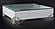 LS538 Emma Modern White Coffee Table w/ Glass Top by VIG Furniture