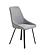 Modrest - Gillette Modern Gray Fabric Dining Chair Set of 2 by VIG Furniture