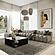Modrest - Alpine Modern Mid Century Black Ash Square Coffee Table by VIG Furniture