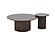 Modrest - Lusk Modern Mid Century Coffee & End Table Set by VIG Furniture