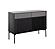 Modrest - Casper Modern Mid Century Black Oak Buffet by VIG Furniture
