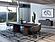 Modrest Calhoun - Modern Smoked Oak Extendable Dining Table by VIG Furniture
