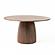 Modrest Sheridan - Mid-Century Modern Walnut Round Dining Table by VIG Furniture