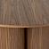 Modrest Depew - Mid-Century Modern Walnut Round Dining Table by VIG Furniture