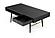 Modrest Billy Modern Black Oak & Gold Coffee Table by VIG Furniture