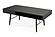 Modrest Billy Modern Black Oak & Gold Coffee Table by VIG Furniture