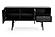 Modrest Billy Modern Black Oak & Gold Buffet by VIG Furniture