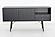Modrest Billy Modern Black Oak & Gold Buffet by VIG Furniture