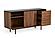 Modrest Maggie - Modern Walnut and Grey Buffet by VIG Furniture