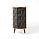 Modrest Sheridan - Mid-Century Modern Grey Fabric + Walnut Buffet by VIG Furniture