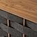 Modrest Sheridan - Mid-Century Modern Grey Fabric + Walnut Buffet by VIG Furniture