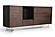 Modrest Wharton Modern Dark Aged Oak Buffet by VIG Furniture
