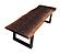 Modrest Taylor - Large Modern Live Edge Wood Dining Bench by VIG Furniture