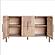 Modrest - Cambridge White Marble & Mango Buffet by VIG Furniture