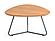 Modrest Eudora - Industrial Oak Coffee Table by VIG Furniture