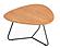 Modrest Eudora - Industrial Oak Coffee Table by VIG Furniture