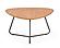 Modrest Eudora - Industrial Oak Coffee Table by VIG Furniture