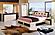 Concorde Modern Queen Bedroom Set with Storage and Mattress by VIG Furniture
