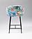 Modrest Roxann - Modern Counter Stool in Funky Velvet by VIG Furniture