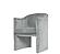 Modrest Danube Modern Grey Fabric Dining Chair by VIG Furniture