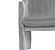Modrest Danube Modern Grey Fabric Dining Chair by VIG Furniture
