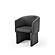 Modrest Vassar - Modern Grey Velvet Dining Chair by VIG Furniture