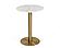 Modrest Fairway - Glam White Marble and Brushed Gold Bar Table by VIG Furniture