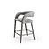 Modrest Faerron - Modern Grey Leatherette Counter Chair by VIG Furniture